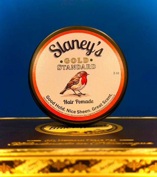 Slaney's Gold Standard Hair Pomade